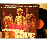 DIANA ROSS & SUPREMES - greatest hits LP