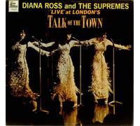 DIANA ROSS & SUPREMES - live at london's talk of the town LP