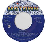 DIANA ROSS & SUPREMES & TEMPTATIONS - the weight 45 rpm single