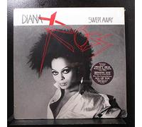 DIANA ROSS - Swept Away (1984) [Import]