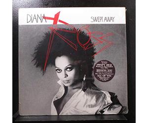 DIANA ROSS - Swept Away (1984) [Import]