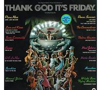 Diana Ross - Thank God it’s Friday (Vinyle, 3 x 33 tours 12") Bande Originale du Film - Import U.S.A. Casablanca Records FilmWorks, Inc. NBLP 7099-3, 1978 - Diana Ross : Lovin’, livin’ and givin’ - Love and Kisses : Thank God it’s Friday - You’re the most precious Thing in my Life Pattie Brooks : After dark - Bonus : Donna Summer : je t’aime (Moi non plus), version Disco de 15’51’’