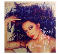 Diana Ross - Thank You (Limited Edition) (Pink Vinyl) [Vinyl] Colored Vinyl, Ltd