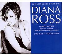 Diana Ross - The Best Years+2vers Upside Down+Cant Hurry Love