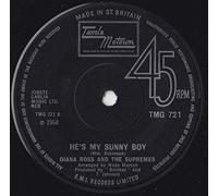 Diana Ross & The Supremes - Diana Ross Supremes Someday We'll Be Together UK 45 7" sgl Tamla Motown TMG 721