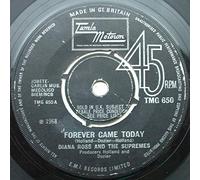 Diana Ross & The Supremes - Diana Ross &The Supremes Forever Came Today UK 45 7" single Tamla Motown TMG 650