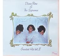 Diana Ross & The Supremes - GREATEST HITS VOL 2 LP UK TAMLA MOTOWN 0 14 TRACK ORIGINAL FLIP BACK SLEEVE (STML11146)