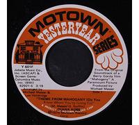 DIANA ROSS - theme from mahogany (do you know where you're going to) / i thought it 45 rpm single