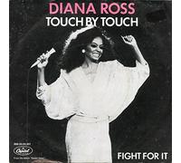 DIANA ROSS - TOUCH BY TOUCH 7 INCH (7" VINYL 45) DUTCH CAPITOL 1984