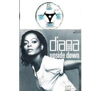 DIANA ROSS - Upside Down / Friend To Friend / DIANA ROSS / Bildhülle 1980 / Deutsche Pressung / Motown # 1 C 006-63 976 / 7" Vinyl Single Schallplatte