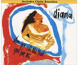 Diana Ross - When Tell me That You Love me [Import]