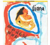 DIANA ROSS When You Tell Me That You Love Me 7" 45