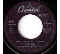 DIANA ROSS - why do fools fall in love? 45 rpm single