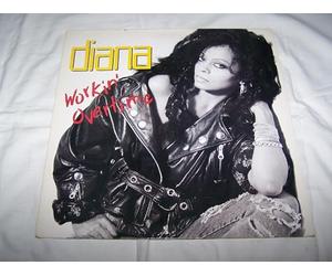 DIANA ROSS - Workin' Overtime [Import]