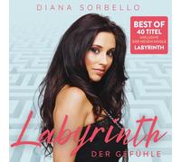 Diana Sorbello – Labyrinth der Gefühle (Best of) – 2 CD – Import – Warner Music