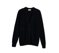 Diana Studio, Cardigan tricoté Noir, Homme, Laine, manches longues, taille M, regular fit
