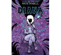 Diana The Punk Singer Who Ripped Through Time; An LGBTQ+ Graphic Novel by National Book Award-Winning Author Nate Powell - Nate powell - Abrams ComicArts - ebook (ePub illustré) - Livre