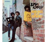 DIANA & THE SUPREMES ROSS - LOVE CHILD-LTD VINYL REPLICA CD NEUF