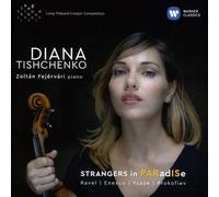 Diana Tishchenko - Strangers in Paradise [New CD]