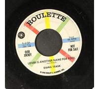 DIANA TRASK - soldier won't you marry me? / lover is another name for fool 45 rpm single