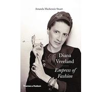 Diana Vreeland Empress of Fashion (Hardback) /anglais