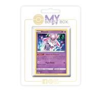 Diancie 068/189 Holo ou Reverse (aléatoire) - Myboost X Epée et Bouclier 10 Astres Radieux - Coffret de 10 Cartes Pokémon Françaises