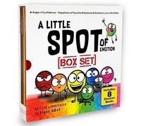 Diane Alber A Little Spot of Emotion 8 Book Box Set (Books 1-8: Anger, A (Poche)
