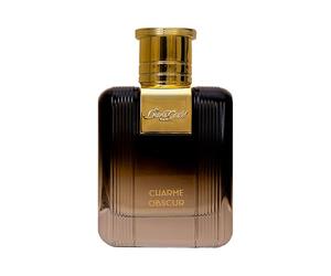 Diane Castel Charme Obscur, Eau de Parfum, Notes de Bergamote, Cassis et Bois de Cèdre, 100ml