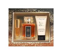 Diane Castel Coffret Parfum Femme Very Oud - Eau de Parfum 100ml + Lotion Hydratante 100ml + Spray Voyage 15ml - Made in France