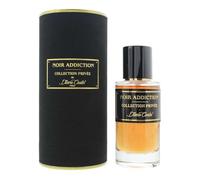 « Diane Castel Noir Addiction Collection Privée - Eau de Parfum Femme, Flacon 50 ml - Made in France, Parfum de Luxe Oriental-Ambré »