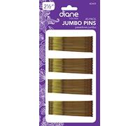 Diane D55045974 Jumbo Bob Épingles, bronze, 6,3 cm (D459)