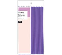 Diane DER002 Twist-flex Rods, violet, 7/8 po, lot de 10