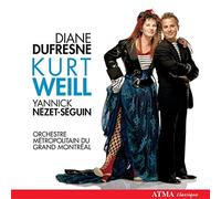 Diane Dufresne – Chante Kurt Weill (Récital) – NAXOS