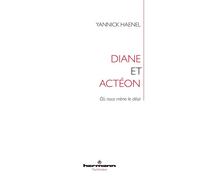 Diane et Actéon Le désir d'écrire - Yannick Haenel - Hermann - broché - Essai