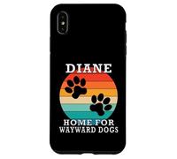 Diane Home for Wayward Dogs Nom de Famille Coque pour iPhone XS Max