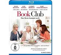 Book Club (Blu-ray) Diane Keaton Jane Fonda Candice Bergen Mary Steenburgen