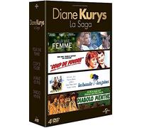 Diane Kurys-La Saga-Diabolo Menthe + Coup de Foudre + La Baule-Les-Pins + pour Une Femme