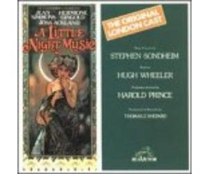 Diane Langton A Little Night Music 1975 Original London Cast (CD)