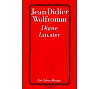 Diane Lanster - Jean-Didier Wolfromm - Grasset - Livre