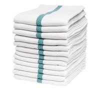 Diane Lot de 12 Serviettes de barbier 100% Coton 38,1 x 66 cm pour Salon, Spa, Salon de Coiffure DET005