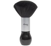 Diane Neck Duster - Brack et Salon Brush pour eliminer les cheveux laches de l'encolure et des oreilles apres la coupe de cheveux professionnelle