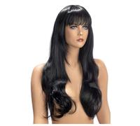 Diane Perruque brune cheveux long