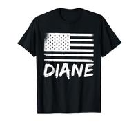 Diane Prénom personnalisé Anniversaire Citoyenneté Nom T-Shirt