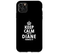 Diane T-Shirt à Capuche Keep Calm Coque pour iPhone 11 Pro Max