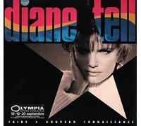 Diane Tell - Diane Tell - Faire à Nouveau Connaissance ( Vinyle, album 33 tours 12" ) Pathé Marconi - EMI 2405501 , 1986 - J’arrive pas j’arrive - Paradis d’espace - En passant - Pas grand chose - Faire à nouveau