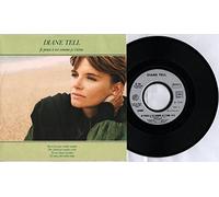 Diane Tell - Diane Tell - Je pense à toi comme je t’aime - Apache ( Vinyle, 45 tours 7" ) Pathé Marconi - EMI 2026907 , 1988 - Extrait de l’album « Dégriffe-Moi »