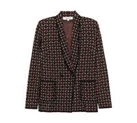 Diane Von Furstenberg, Femme, Vestes, Multicolore, Taille: 34 FR Blazer Élégant