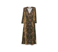 Diane Von Furstenberg - Julian Wrap Dress - Femme - Robes - Multicolore - Taille: 40 FR