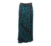 Diane Von Furstenberg - Jupe Madison en Medium Teal - Femme - Jupes - Vert - Taille: 36 FR