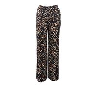 Diane Von Furstenberg - Pantalon Camel avec Perles - Femme - Pantalons - Noir - Taille: 46 FR